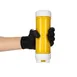 Carlisle 857312M Squeeze Bottle - 12 Oz. Clear BPA-Free Sauce Dispenser, Yellow Valve - 1/Case 2 image