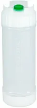 Carlisle 857316S - San Jamar EZ-Kleen 16oz Squeeze Bottle, White with Green Cap, Single Tip, Pack 1 image