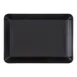 Carlisle 8920406 4‑Qt Rectangular Melamine Platter, 14" L x 9‑1/2" W, Black, Dishwasher‑Safe 2 image