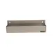 Carlisle B5522 Speed Rail, 21-1/4"W x 4-1/8"D x 6"H, Keyhole Mount, 5 Quart Bottles, 22‑Gauge Steel 1 image