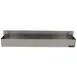 Carlisle B5532 Rail – 31-1/8"W x 4-1/8"D x 6"H, Keyhole Mount, Holds 8 Qt Bottles, Stainless Steel 1 image