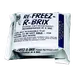 Carlisle B6180 EZ‑Chill Refreezable Ice Pack, White, 16‑oz Pack, San Jamar Food Service Cooling, Per Pack 1 image