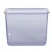 Carlisle BD104 - San Jamar Replacement Tray, 2 Qt (64 oz) Deep Insert, Blue Plastic - 1/Pack 1 image