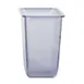 Carlisle BD105 - San Jamar Replacement Tray, 1-1/2 Pt (32 oz) Plastic, NSF Certified - Pack 1 image