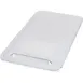 Carlisle BIN36L07 Ingredient Bin Lid, Sliding, Polycarbonate, Clear, For BIN36, Made in USA 1 image