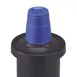 Carlisle C2410CBK In-Counter Cup Dispenser, 23" Tube, High-Impact Plastic, Black, Fits 8-46 oz Cups 1 image