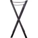 Carlisle C3620W11 Folding Tray Stand, 20"L x 18"W x 30"H, Kiln-Dried Hardwood, Walnut 2 image