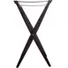 Carlisle C3630W11 Folding Tray Stand - 19.75"L x 16.75"W x 30.5"H, Polypropylene, Made in USA 2 image