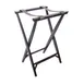 Carlisle C3630W11 Folding Tray Stand - 19.75"L x 16.75"W x 30.5"H, Polypropylene, Made in USA 1 image