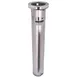 Carlisle C6200C In-Counter Cup Dispenser, 23" Tube, Stainless Steel, 6-10 oz Cups, 2"-3" Rim Diameter 1 image