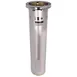 Carlisle C6500C In-Counter Cup Dispenser, 23" Tube, Stainless Steel, 32-46 oz Cups 1 image