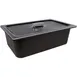 Carlisle CM110003 Coldmaster Food Pan, 1/1, 6" Deep, ABS Black, Refrigerant‑Gel Insulated 2 image