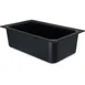 Carlisle CM110003 Coldmaster Food Pan, 1/1, 6" Deep, ABS Black, Refrigerant‑Gel Insulated 1 image