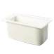 Carlisle CM110202 Coldmaster Food Pan, 1/3 Size, 6" Deep, Gel‑Insulated, White, NSF, BPA‑Free 1 image