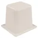 Carlisle CM110402 Coldmaster Food Pan, 1/6-size, 6" Deep, White, ABS Plastic, Gel-Insulated 2 image