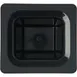 Carlisle CM110403 Coldmaster Food Pan, 1/6-size, 6" Deep, Refrigerant Insulated, Black, BPA Free 2 image