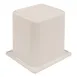 Carlisle CM110502 Coldmaster Food Pan, 1/6 Size, 6" Deep, Impact-Resistant ABS, White, NSF, BPA-Free 2 image