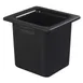 Carlisle CM110503 Coldmaster Food Pan, 1/6 Size, 6" Deep, ABS Black, Gel Insulated, NSF, BPA‑Free 1 image