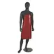 Carlisle EZKAPR - San Jamar EZ‑Kleen Dishwasher Apron, Poly‑Cotton, Red Non‑Stick Coating, Wear 1 image