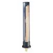 Carlisle IC2200SM San Jamar Ice Cream Cone Dispenser, 6"D x 30-5/8"H, Plastic, 3 Gaskets 1 image