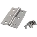 Carlisle IC2250HA38 - Cateraide™ Ice Bin Hinge Assembly, Chrome Finish, Fits IC2250 & IC2254 Models 1 image