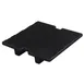 Carlisle IC2250S03 - Cateraide™ Ice Caddy Shelf, Black, Fits IC2250/IC2254/IC2250T, Made in USA 2 image