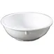 Carlisle KL10802 Nappie Bowl, 14oz 5-1/2" White Melamine Gloss, Dishwasher Safe, BPA Free 1 image