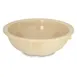 Carlisle KL10825 Nappie Bowl 14oz, 5-1/2" dia., tan, melamine gloss, dishwasher safe, BPA‑free NSF 1 image