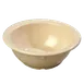 Carlisle KL11925 – 12 oz. Tan Nappie Bowl, 5-1/2" Dia., Melamine Gloss, Heat Resistant 212°F 1 image