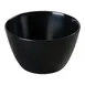 Carlisle KL35003 - Kingline™ 8 oz Bouillon Cup, Black Melamine, Scratch Resistant, 212°F Max 1 image