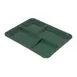 Carlisle KL44408 Carlisle - School Compartment Tray, 11"L X 8-1/2"W, Omni-Directional, Rectangular 1 image