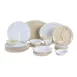Carlisle KL80025 Kingline™ Fruit Bowl, 5" Dia, 5 oz, Tan Melamine Gloss, NSF Certified, BPA‑Free 2 image