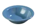 Carlisle KL92892 Rimmed Fruit Bowl, 4-3/4 oz (4-1/4" dia), Blues Melamine Gloss BPA‑Free NSF 1 image
