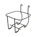 Carlisle KPPS196WM - San Jamar Kleen-Pail Pro Stand, 6 Quart Wall-Mount Bracket for KPP196 Bucket 1 image