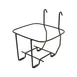Carlisle KPPS256WM - San Jamar Kleen-Pail Pro Stand, 8-Quart, 10-1/4" Cube, Wall-Mount Bracket 1 image