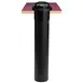 Carlisle L2400C In-Counter Lid Dispenser, 23-3/4" Tube, 24-46 Oz Cups, 3-3/4"-4-1/2" Rim, Plastic 1 image