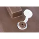 Carlisle LD111VC00 - Cateraide™ Vent Cap, polyethylene 1 image