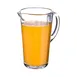 Carlisle MIN544307 Mingle™ Pitcher, 74‑Oz Tritan™, Microwave Safe, NSF, BPA‑Free, -40°F to 212°F 2 image