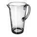 Carlisle MIN544318 Plastic Pitcher, 74 oz Smoke Gray, Tritan™ NSF Certified, BPA‑Free 1 image