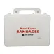 Carlisle MK0909 - San Jamar Mani‑Kare Bandages Kit, Blue Cloth, Includes Boxes MK0901‑MK0905, Per Karat 1 image