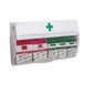 Carlisle MKBD100 - San Jamar Bandage Dispenser, Blue Bandages, 10‑Large Patch, NSF Certified 1 image