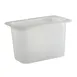 Carlisle MP14 San Jamar - Modpan Food Pan, 1/4 Size, 4 Qt., With Lid - Case 1 image