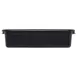 Carlisle N4401003 Comfort Curve™ Tote Box, 20"L x 15"W x 5"H Black HDPE, 1‑Compartment, Stackable, Handles 2 image