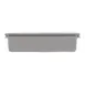 Carlisle N4401023 Comfort Curve™ Tote Box, 20" L x 15" W x 5" H Gray Polyethylene, 1‑Compartment, Stackable with Reinforced Rim and Handles, NSF Certified 2 image