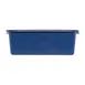 Carlisle N4401114 Comfort Curve™ Stackable Bus Box, 20" L x 15" W x 7" H, Blue High-Density Polyethylene, Reinforced Rim, HACCP Zone Use, NSF Certified 2 image