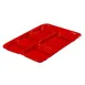 Carlisle P614R05 Carlisle - Compartment Tray, 14-3/8"L X 10"W, Right-Handed, Rectangular 2 image