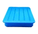 Carlisle PC66014 CaterCooler™ Ice Pack – Cold Blue Polyethylene Shell, Non‑Toxic Refrigerant Gel, BPA‑Free, Slides into Cateraide™ Pan Carrier 1 image