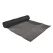 Carlisle PL0105 San Jamar Polyethylene Bar Shelf Liner, 2' x 10' (24" x 120") Roll, Black, Non-Slip 1 image