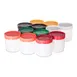 Carlisle PS502N00 Store 'N Pour Pint Backup Container, 16 oz, Polyethylene, Assorted Colors 1 image
