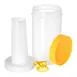 Carlisle PS601N00 Store 'N Pour Quart Complete, 32 oz (1 Qt) Polyethylene, Assorted Colors, BPA‑Free 2 image